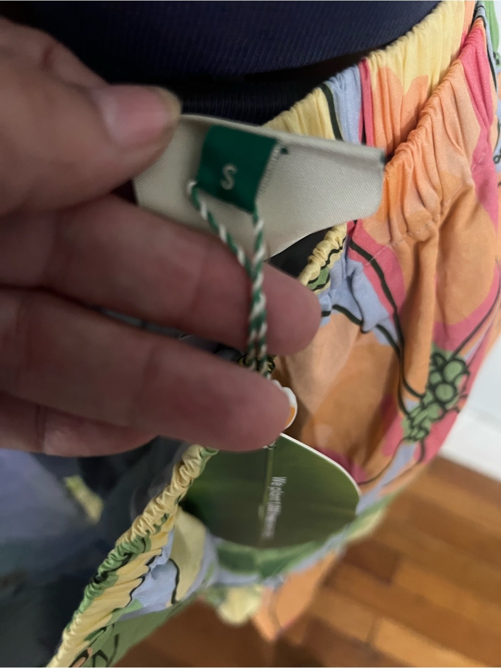 FARM RIO Women's Spring Affair Balloon Pants Size S Retail $398 - Picture 6 of 6